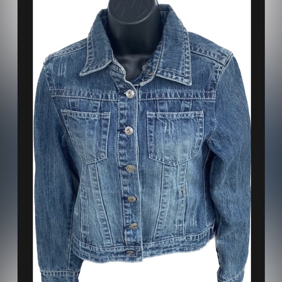 Blue Asphalt Jackets & Blazers - Blue Asphalt Denim Jacket Size Medium